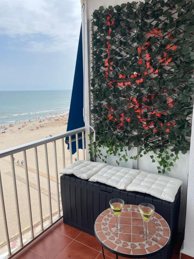 Primera Linea En Cullera Con Piscina. Inmejorables Vistas Ngoại thất bức ảnh