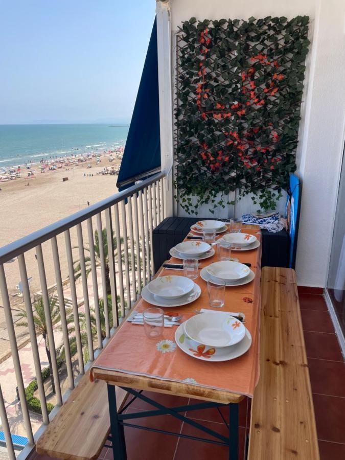 Primera Linea En Cullera Con Piscina. Inmejorables Vistas Ngoại thất bức ảnh