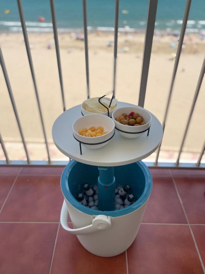 Primera Linea En Cullera Con Piscina. Inmejorables Vistas Ngoại thất bức ảnh