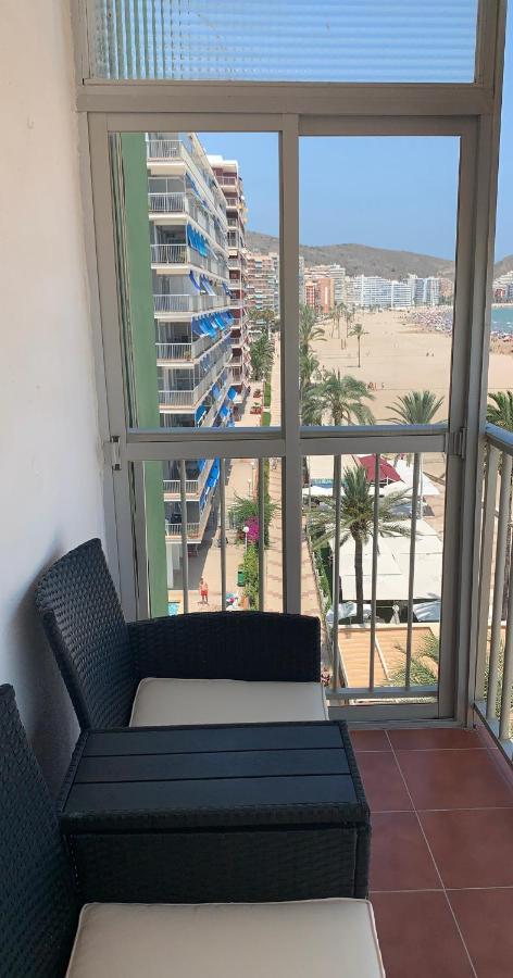 Primera Linea En Cullera Con Piscina. Inmejorables Vistas Ngoại thất bức ảnh