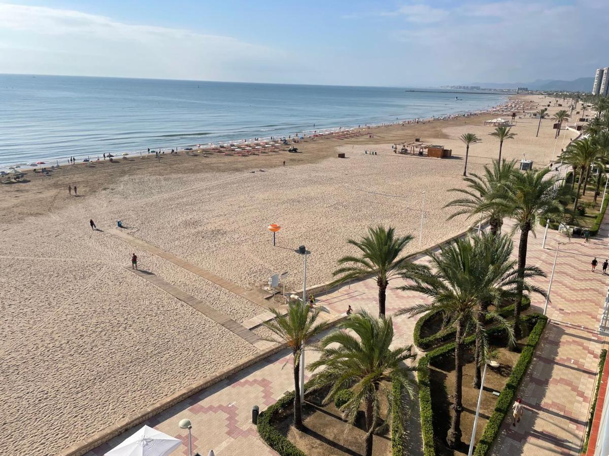 Primera Linea En Cullera Con Piscina. Inmejorables Vistas Ngoại thất bức ảnh
