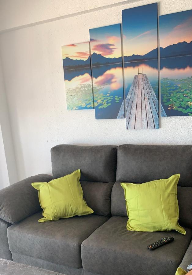 Primera Linea En Cullera Con Piscina. Inmejorables Vistas Ngoại thất bức ảnh