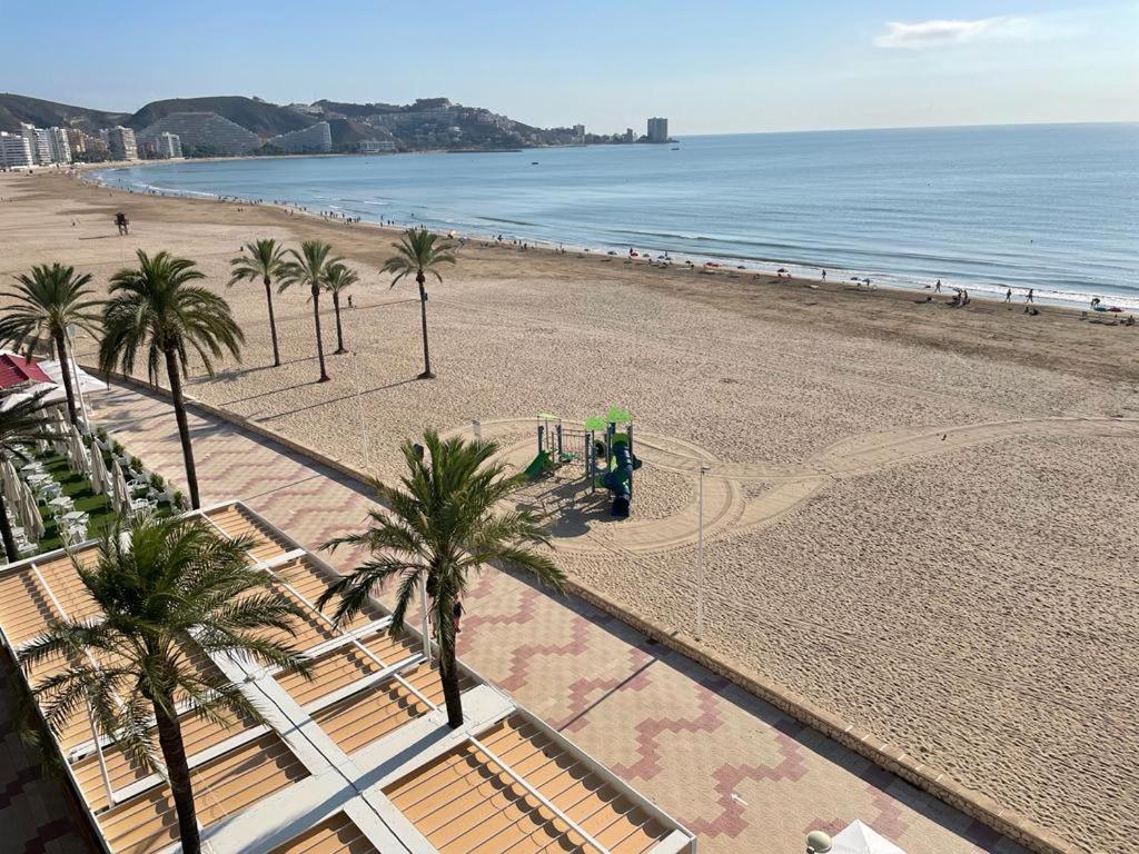 Primera Linea En Cullera Con Piscina. Inmejorables Vistas Ngoại thất bức ảnh