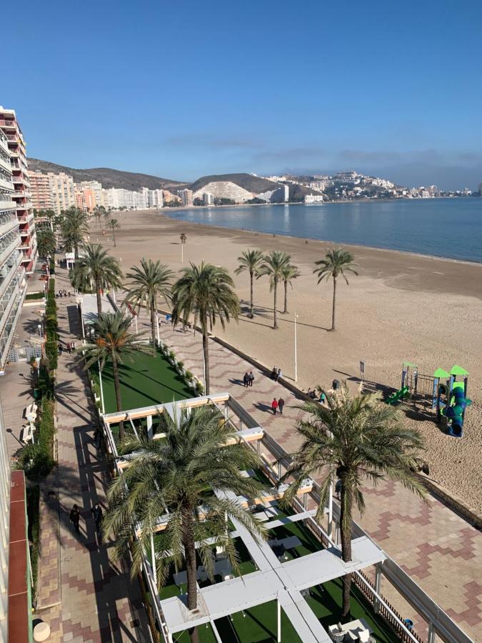 Primera Linea En Cullera Con Piscina. Inmejorables Vistas Ngoại thất bức ảnh