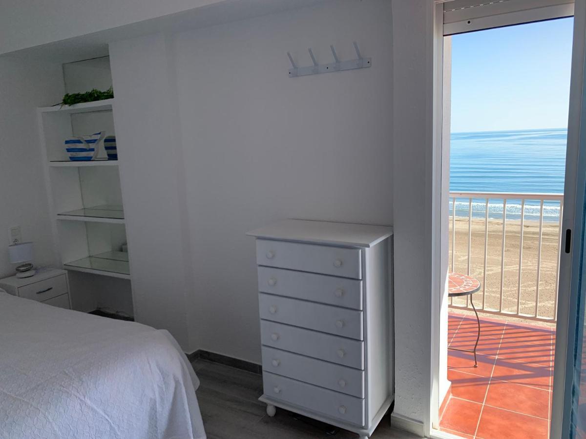 Primera Linea En Cullera Con Piscina. Inmejorables Vistas Ngoại thất bức ảnh