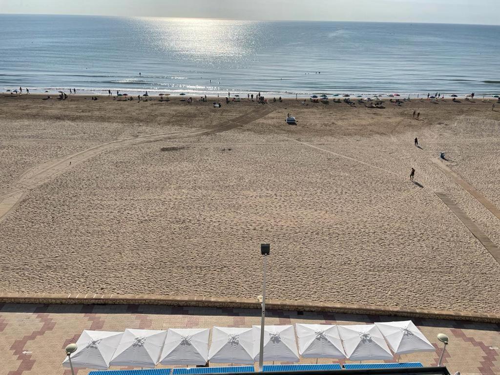 Primera Linea En Cullera Con Piscina. Inmejorables Vistas Ngoại thất bức ảnh