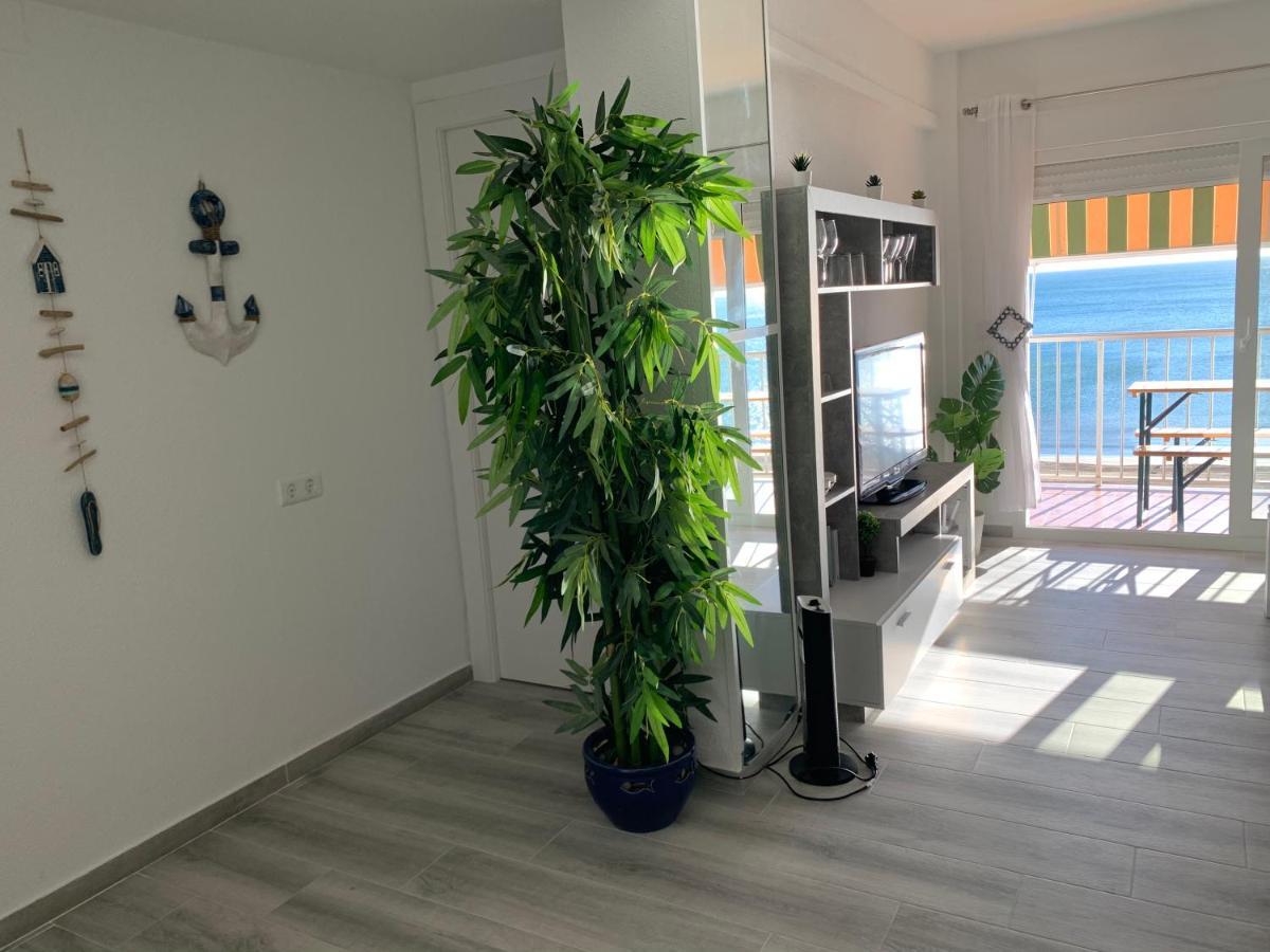Primera Linea En Cullera Con Piscina. Inmejorables Vistas Ngoại thất bức ảnh