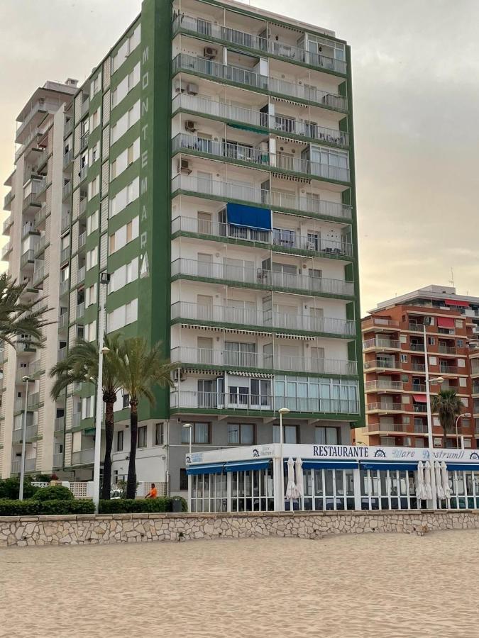 Primera Linea En Cullera Con Piscina. Inmejorables Vistas Ngoại thất bức ảnh